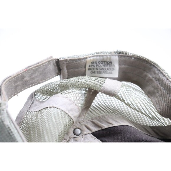 Countrymark‎ Vintage Grey Mesh SnapBack Hat - Picture 6 of 6